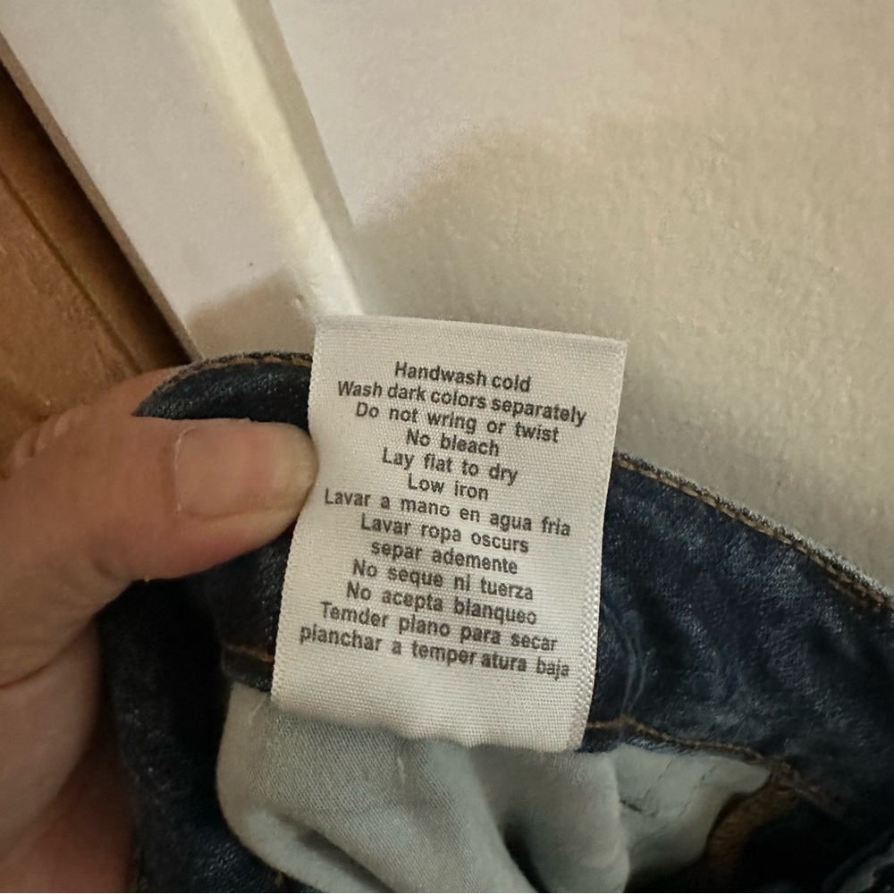 Judy Blue Dark Wash Skinny Jeans 16W - Picture 5 of 8